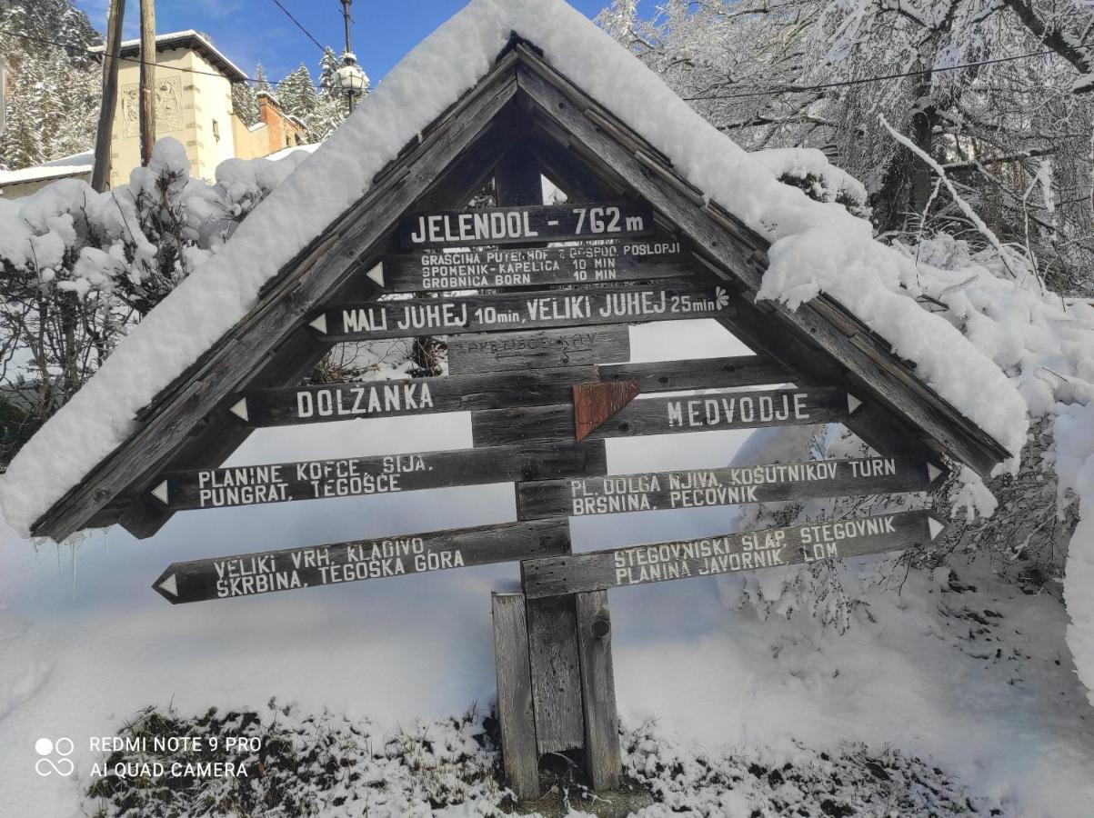Apartma Jelendol Tržič Bagian luar foto